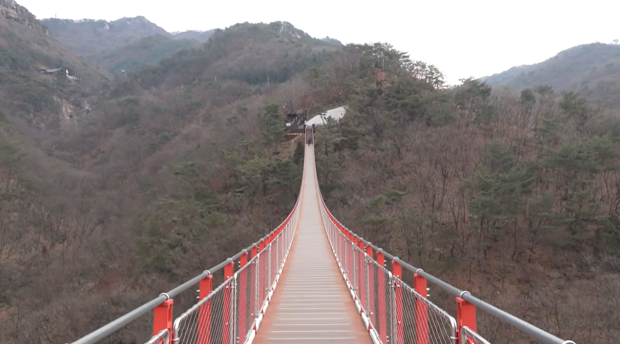 감악산 출렁다리 이미지 2
