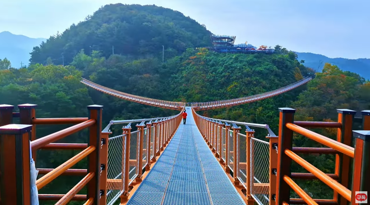 포천 한탄강 Y자형 출렁다리 이미지 3