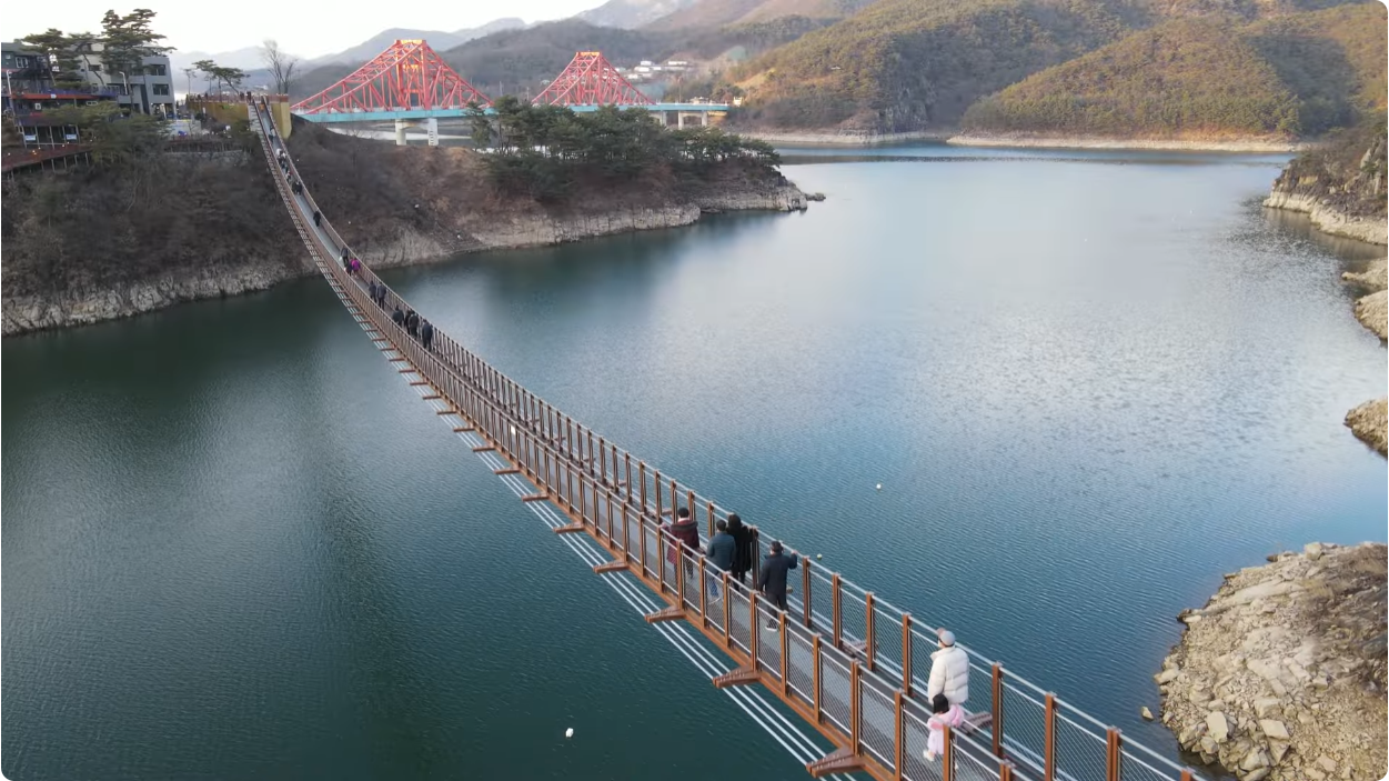 제천 옥순봉 출렁다리_명승제48호 이미지 4