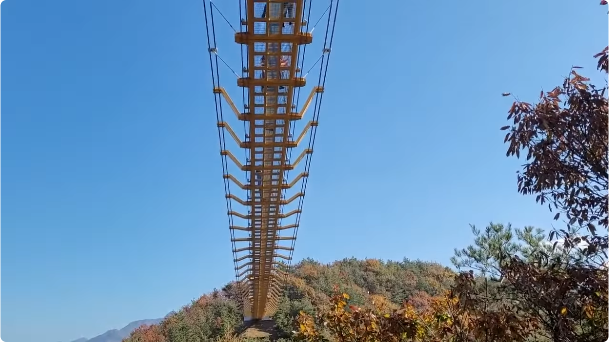 문경 봉명산 출렁다리 이미지 3
