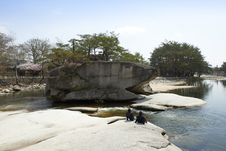 거창 수승대 출렁다리 이미지 2