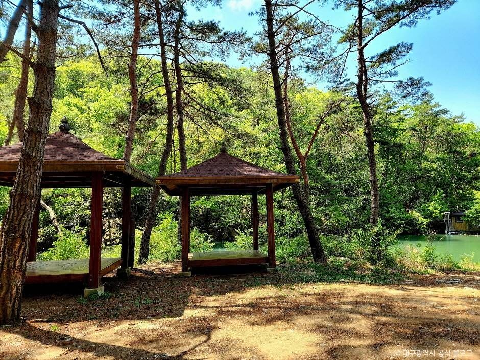 군위 화산산성 전망대 이미지 3