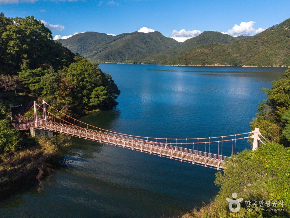 충주호 종댕이길 출렁다리 이미지 3