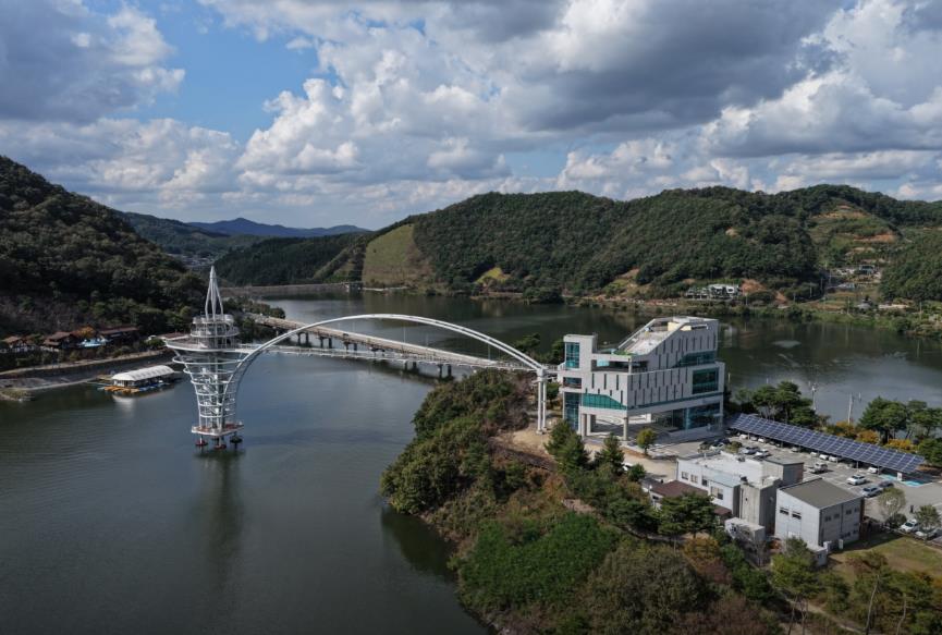 칠갑타워 전망대 이미지 1