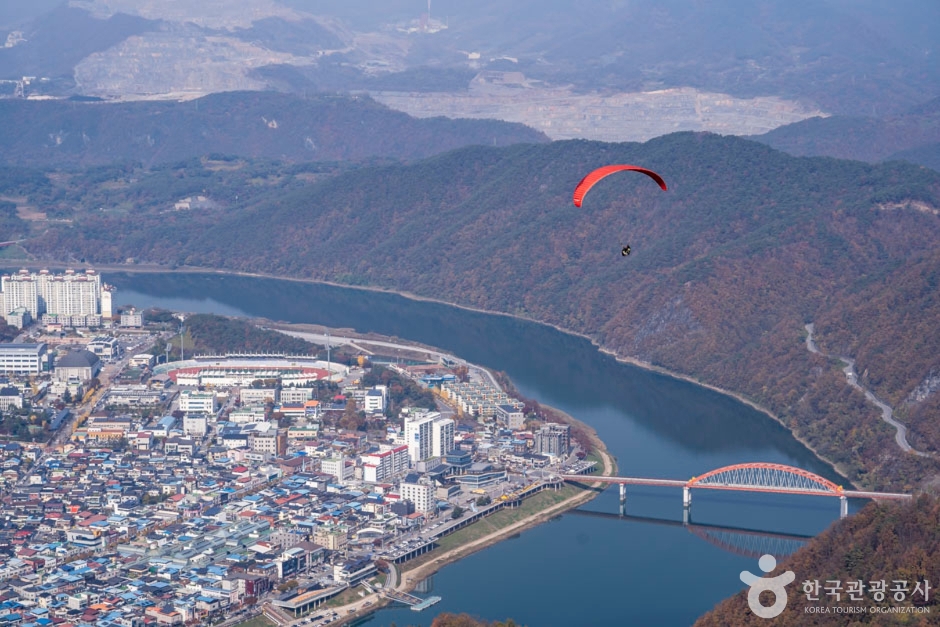 단양 양방산전망대 이미지 6