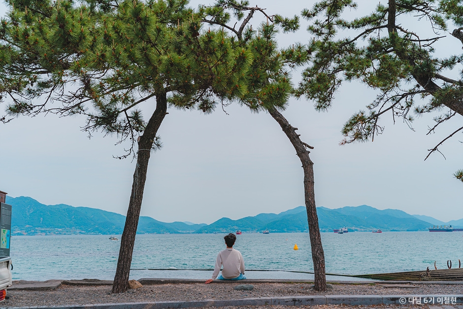 만성리 검은모래해변 이미지 3