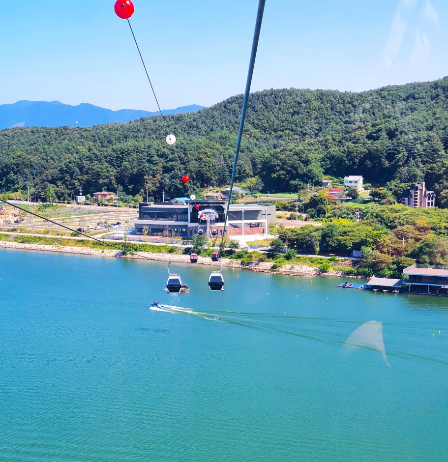 춘천 삼악산 호수케이블카 이미지 2