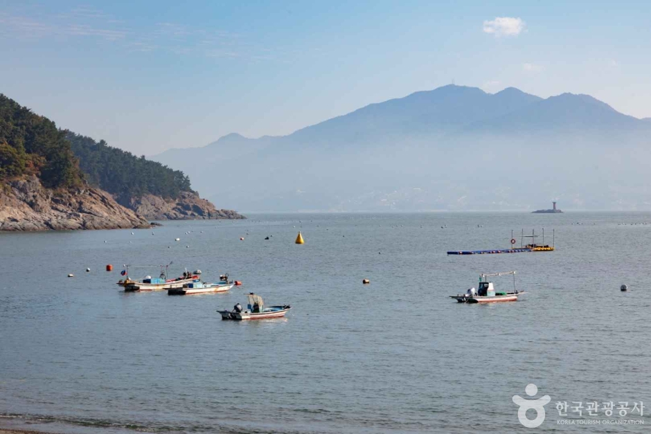 만성리 검은모래해변 이미지 7