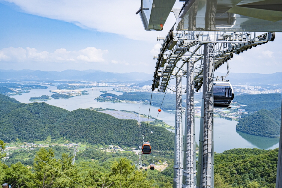 춘천 삼악산 호수케이블카 이미지 3