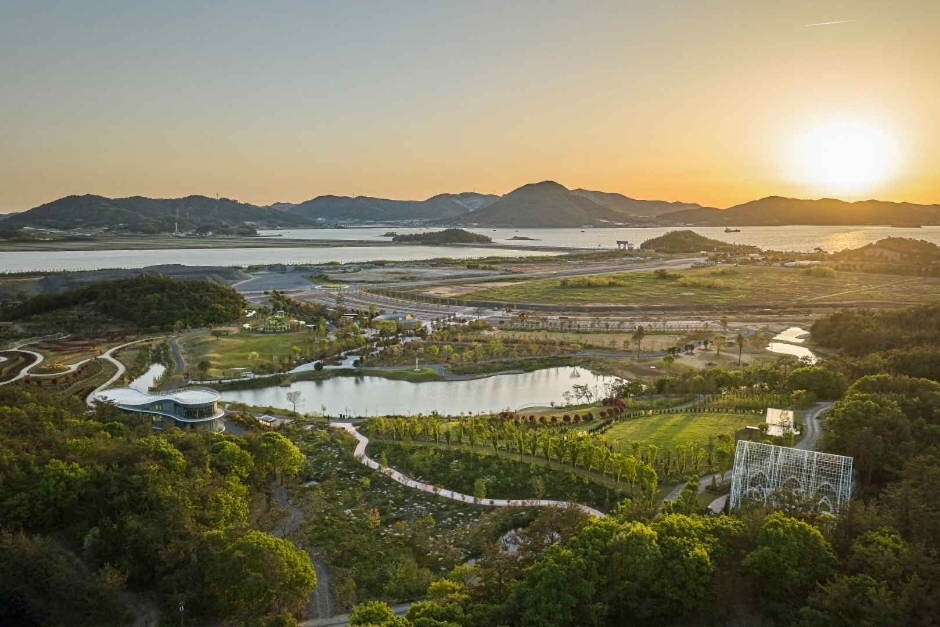 산이정원 이미지 2