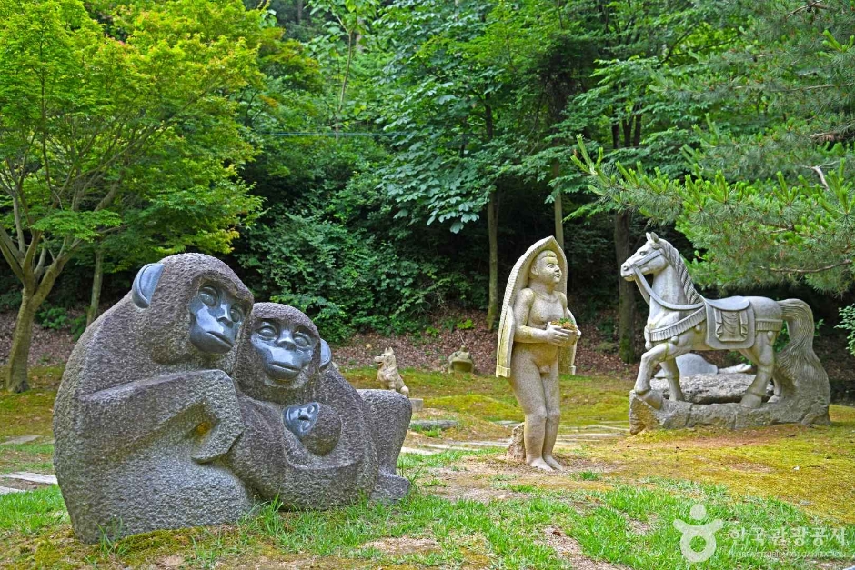 봉학골산림욕장 이미지 2