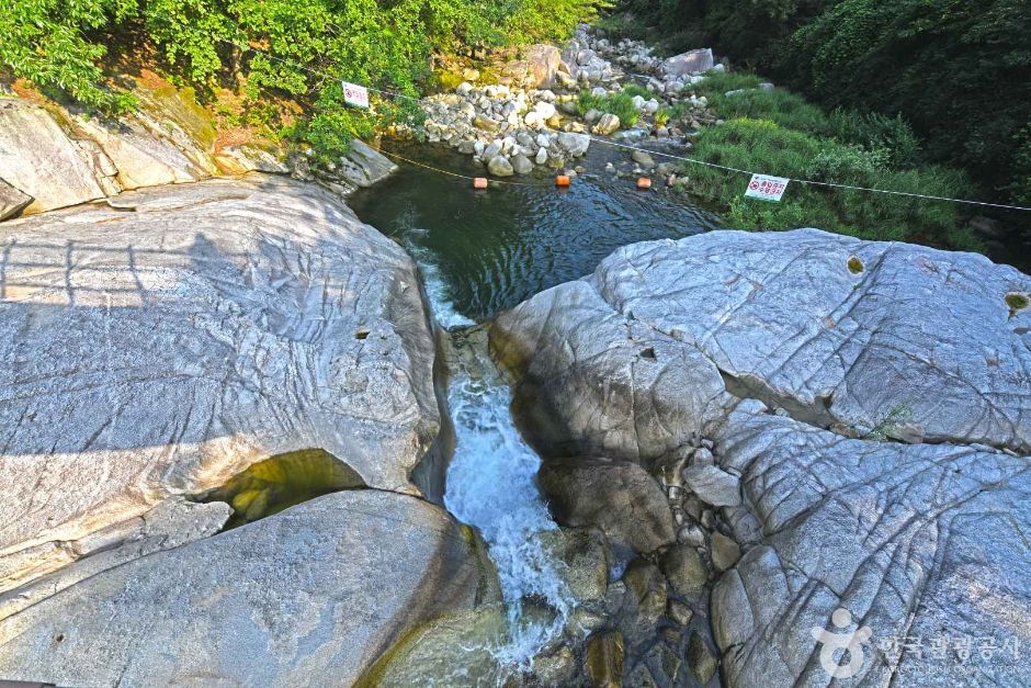 지리산 구룡계곡 이미지 2