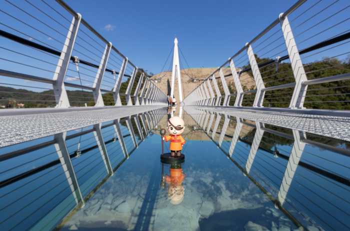 철원 한탄강 은하수교 이미지 2