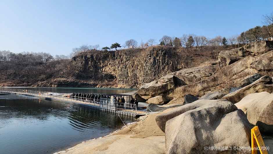 송대소주상절리 (한탄강 유네스코 세계지질공원) 이미지 3