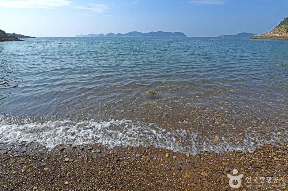 군산 몽돌해수욕장(몽돌해변) 이미지 4