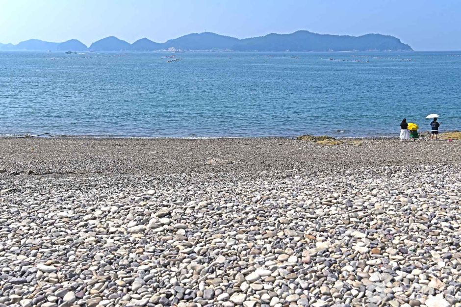 군산 몽돌해수욕장(몽돌해변) 이미지 1