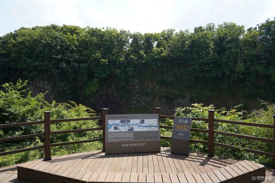 차탄천 주상절리 (한탄강 유네스코 세계지질공원) 이미지 4