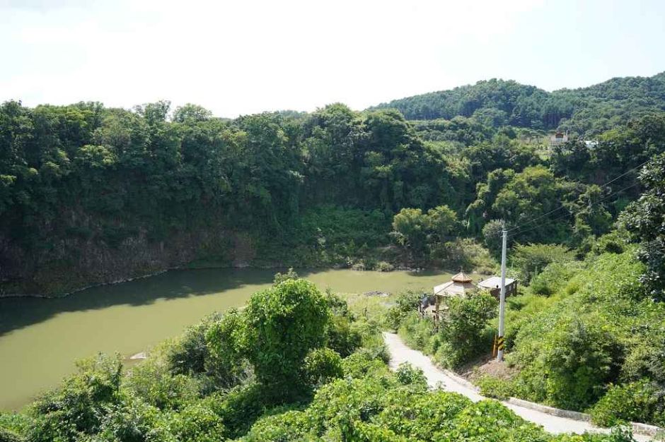 차탄천 주상절리 (한탄강 유네스코 세계지질공원) 이미지 3
