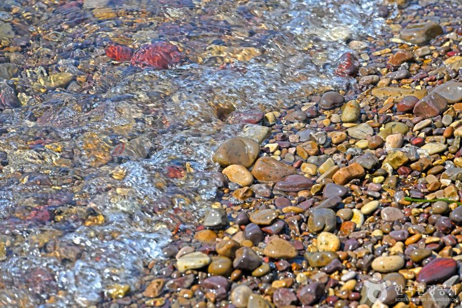 군산 몽돌해수욕장(몽돌해변) 이미지 6