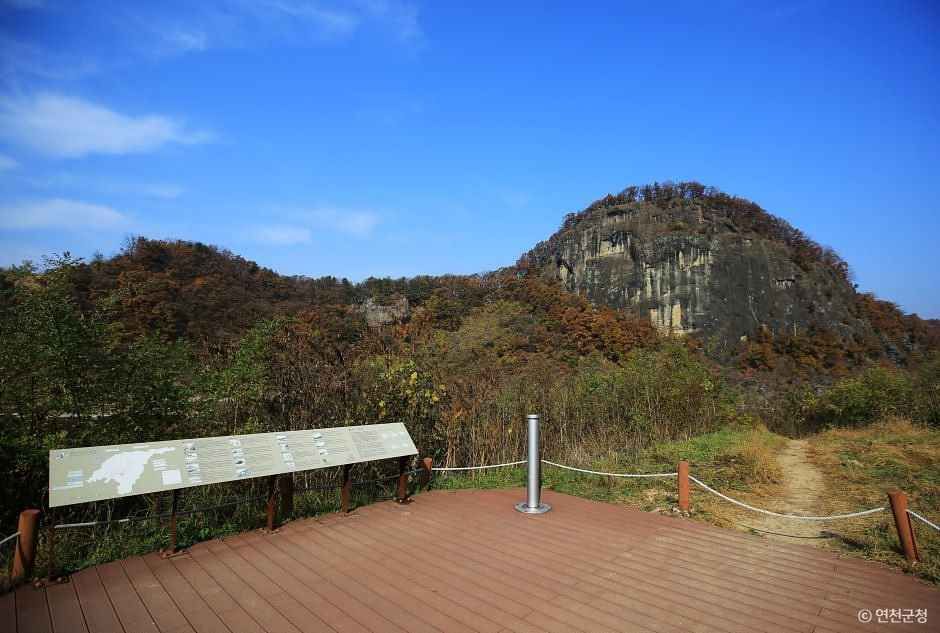 좌상바위 (한탄강 유네스코 세계지질공원) 이미지 3