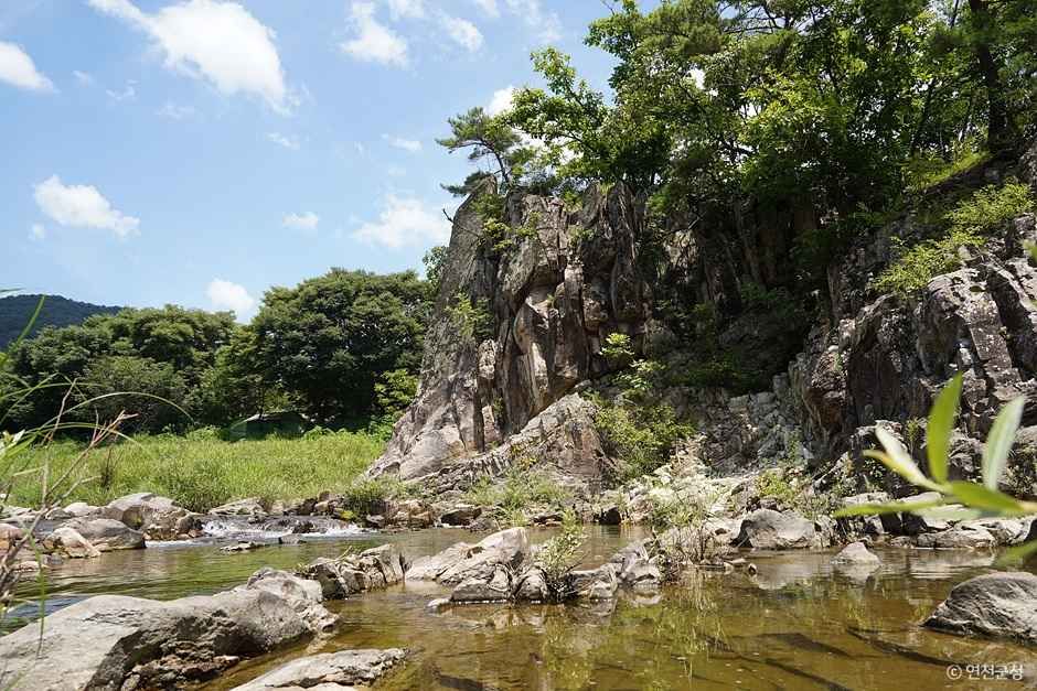 동막골 응회암 (한탄강 유네스코 세계지질공원) 이미지 2