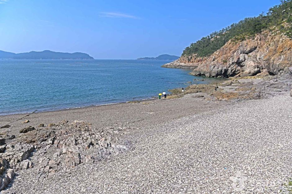 군산 몽돌해수욕장(몽돌해변) 이미지 2