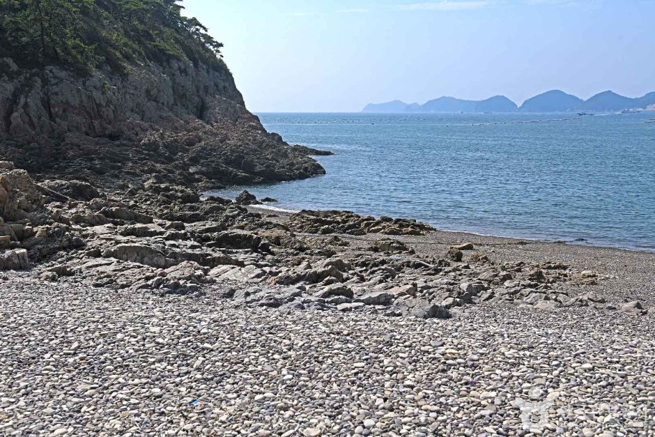 군산 몽돌해수욕장(몽돌해변) 이미지 3