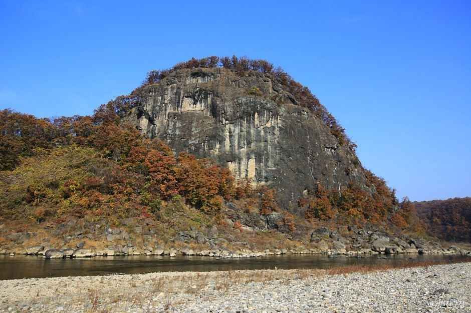 좌상바위 (한탄강 유네스코 세계지질공원) 이미지 4