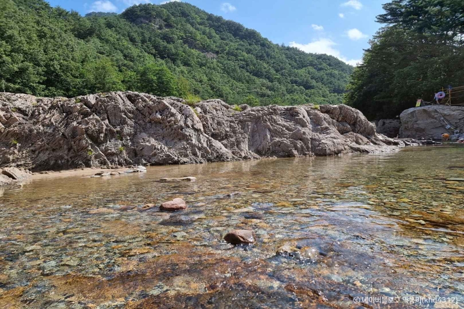 백담계곡 이미지 4