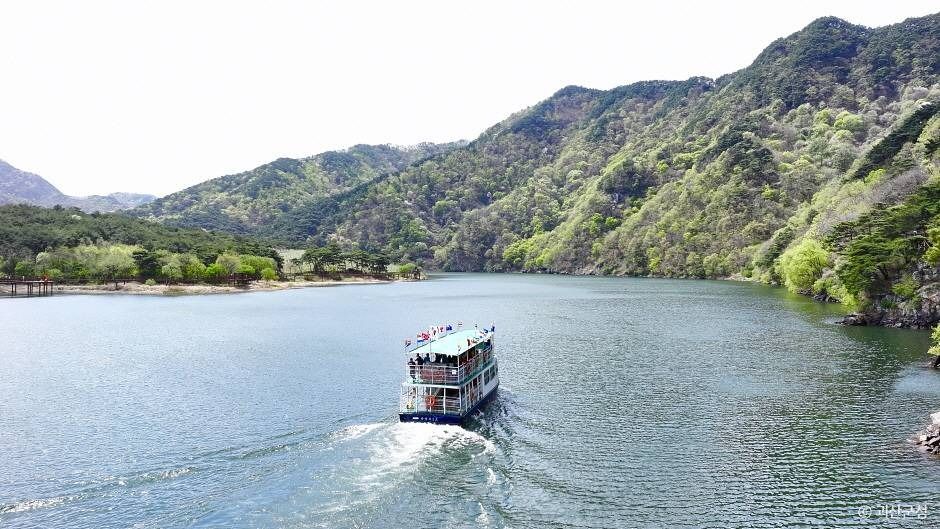 괴산 산막이옛길 산책로 이미지 11