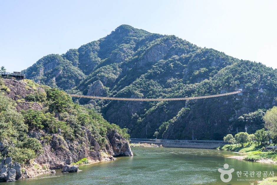 월영산 출렁다리 이미지 3