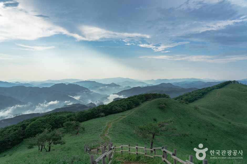 정선 민둥산 _한국의 알프스 이미지 5