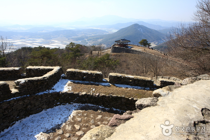 담양 금성산성 이미지 2