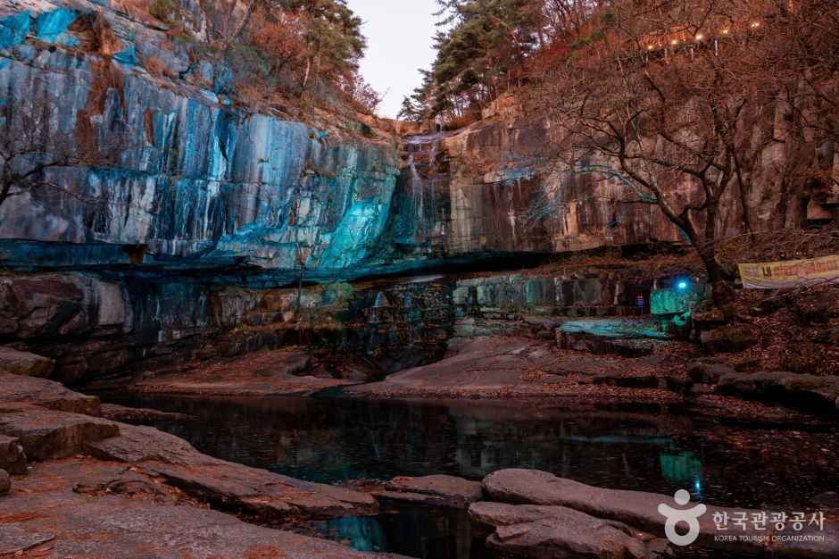 괴산 수옥폭포 이미지 4