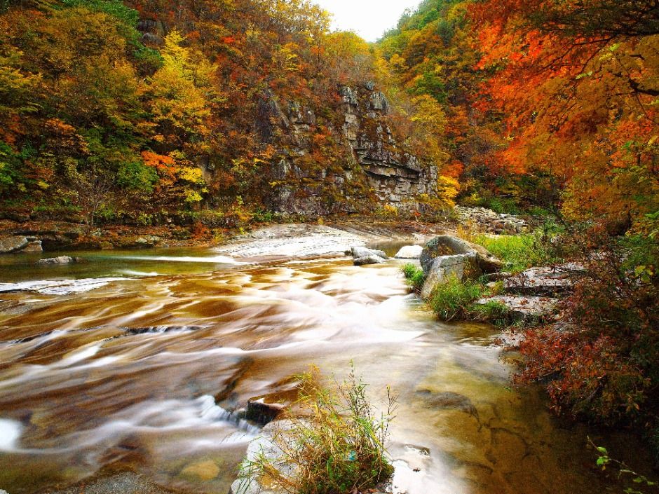 거창 월성계곡 이미지 2