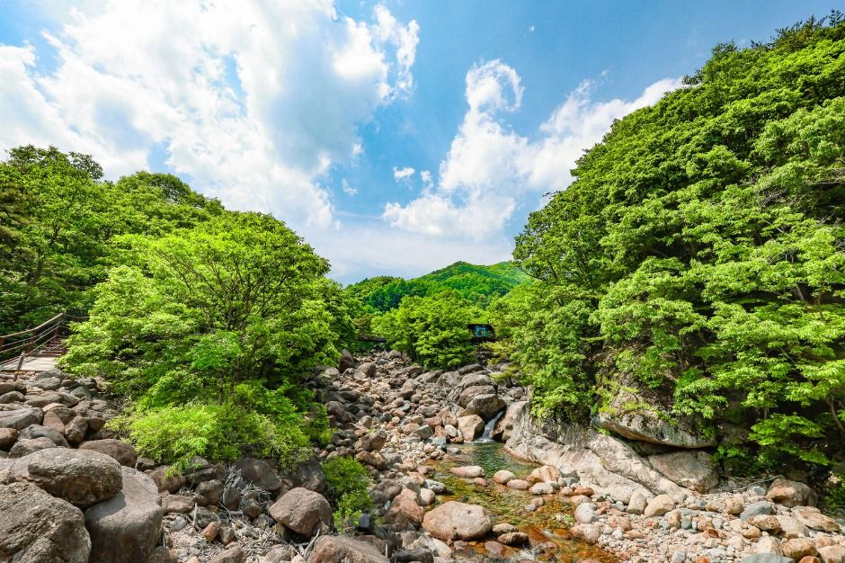 산청 중산리계곡_인기 이미지 4