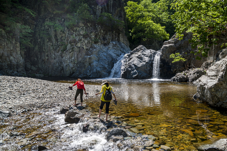 포항 내연산 보경사 12폭포 이미지 6