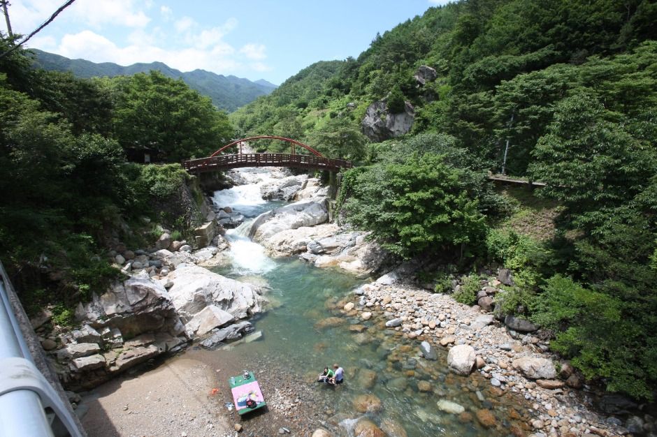 산청 중산리계곡_인기 이미지 1