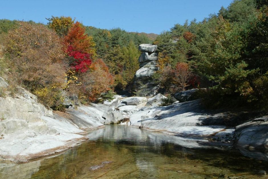 거창 월성계곡 이미지 3