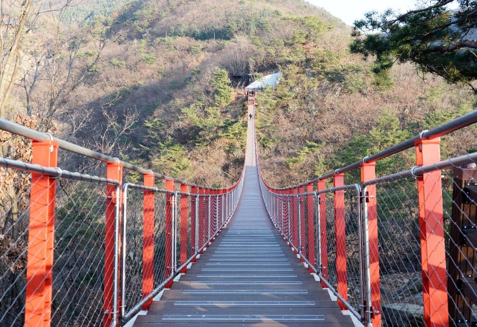 감악산 출렁다리 이미지 3