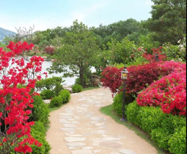 금산 하늘물빛정원 이미지 5