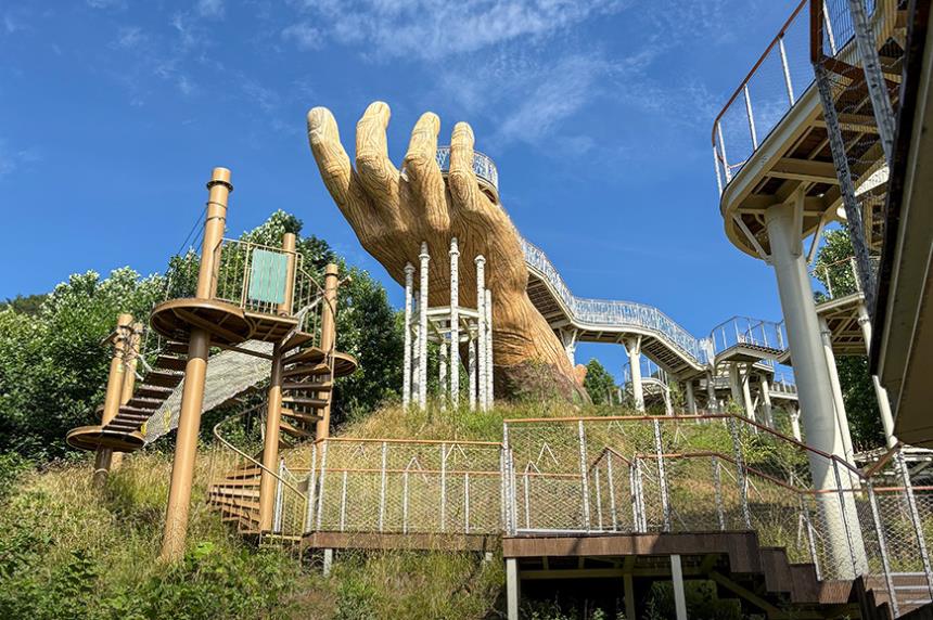 거창 산림레포츠파크 이미지 1