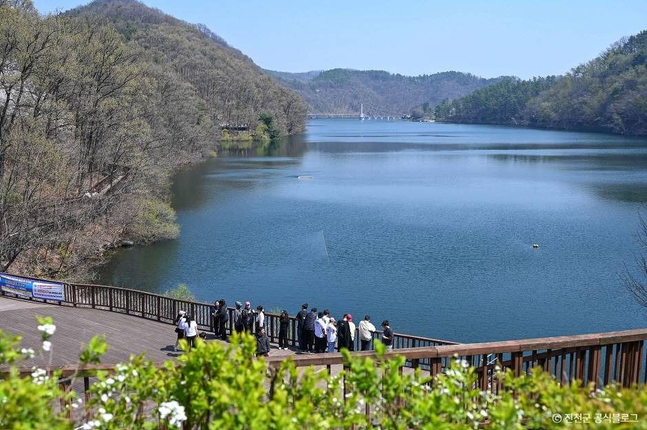 초평호 미르309 출렁다리 이미지 4
