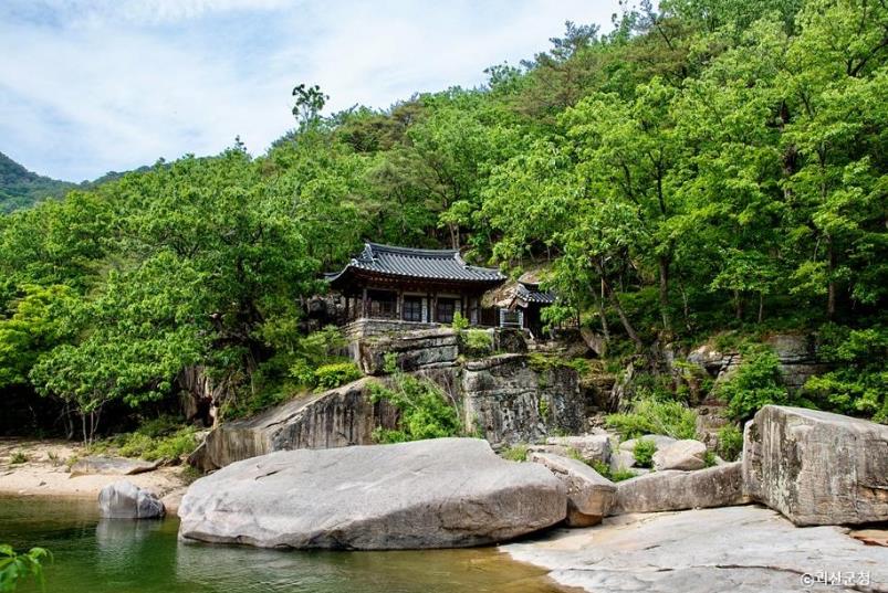 괴산 화양동계곡 이미지 5