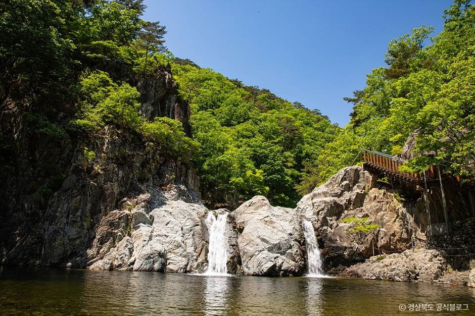 내연산 보경사 12폭포 이미지 5