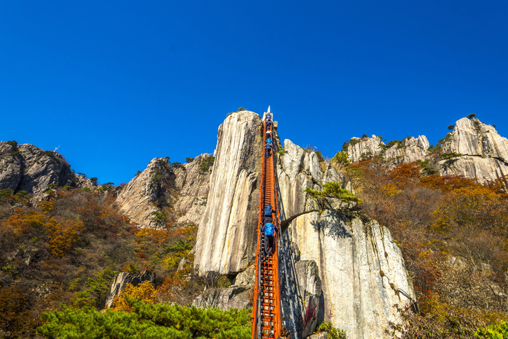 대둔산 금강구름다리 이미지 4