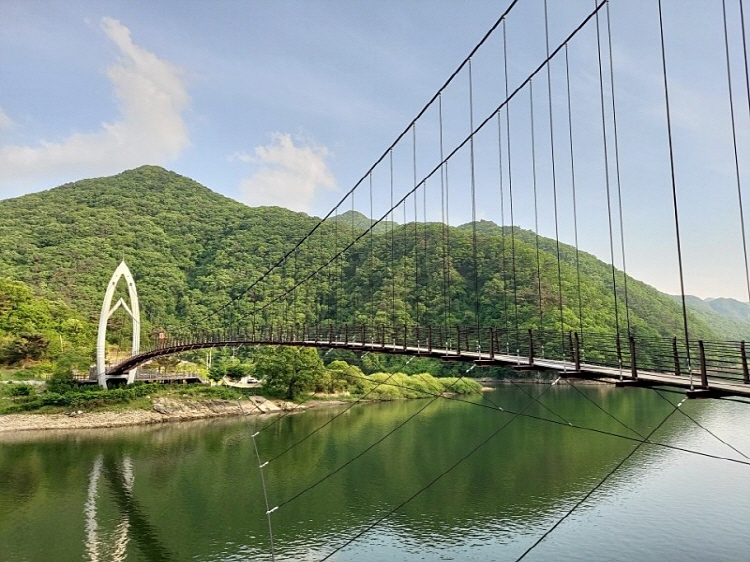 괴산 연하협구름다리 이미지 1