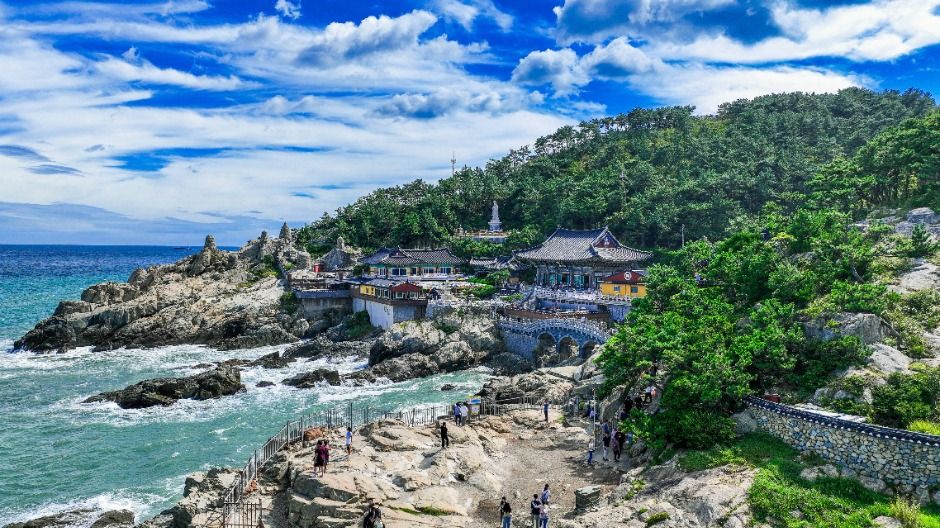 부산 해동 용궁사_외국인방문1위 이미지 1