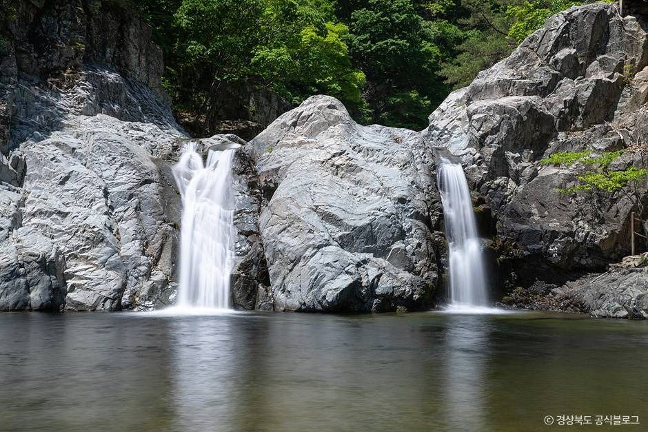 내연산 보경사 12폭포 이미지 1