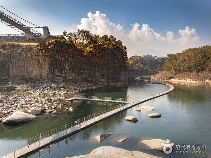 철원 한탄강 물윗길 이미지 1